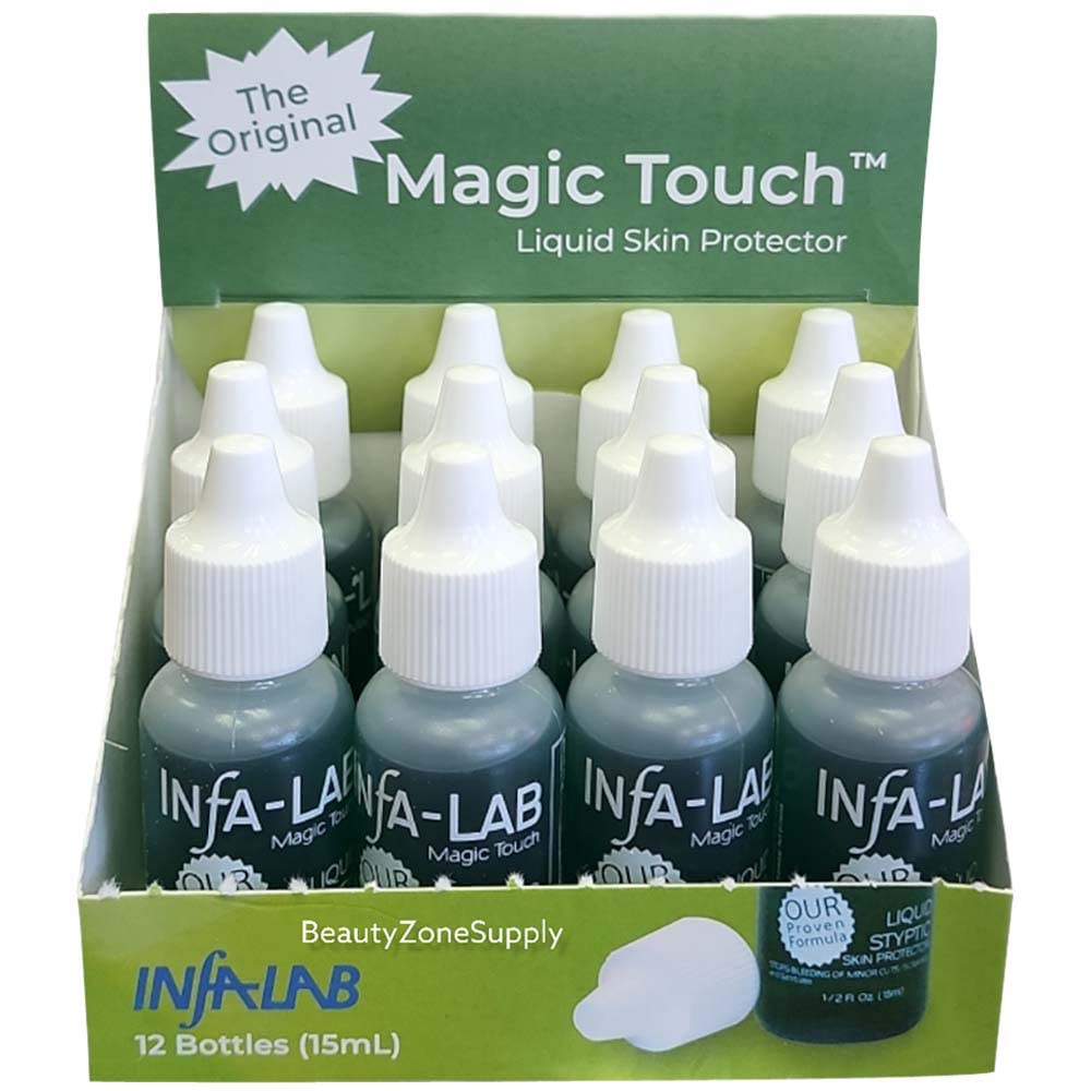 Infa-Lab Magic Touch Liquid Styptic( Thuoc Cam Mau) - Dozen