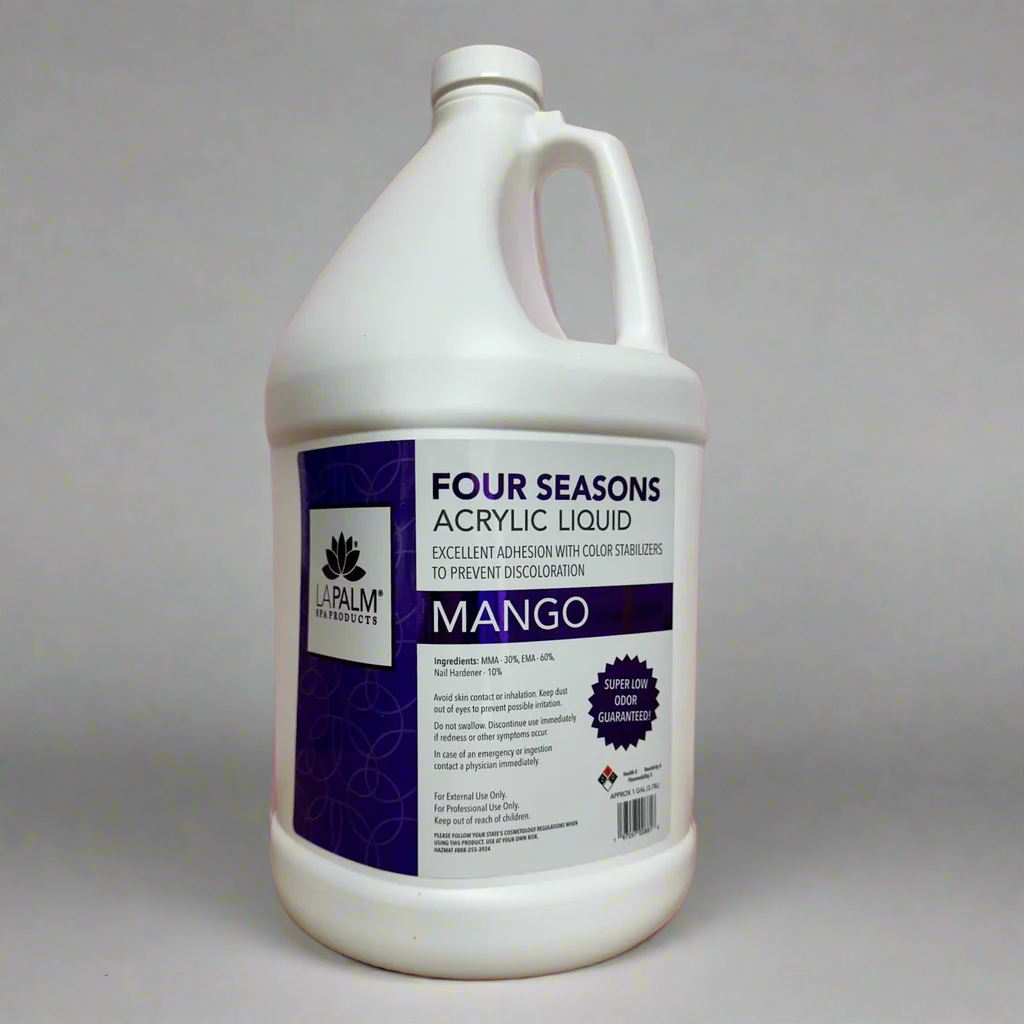 La Palm Mango Acrylic Solar Liquid - Case of 4