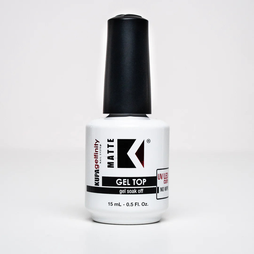 Kupa GelFinity Gel Topcoat Matte 0.5oz
