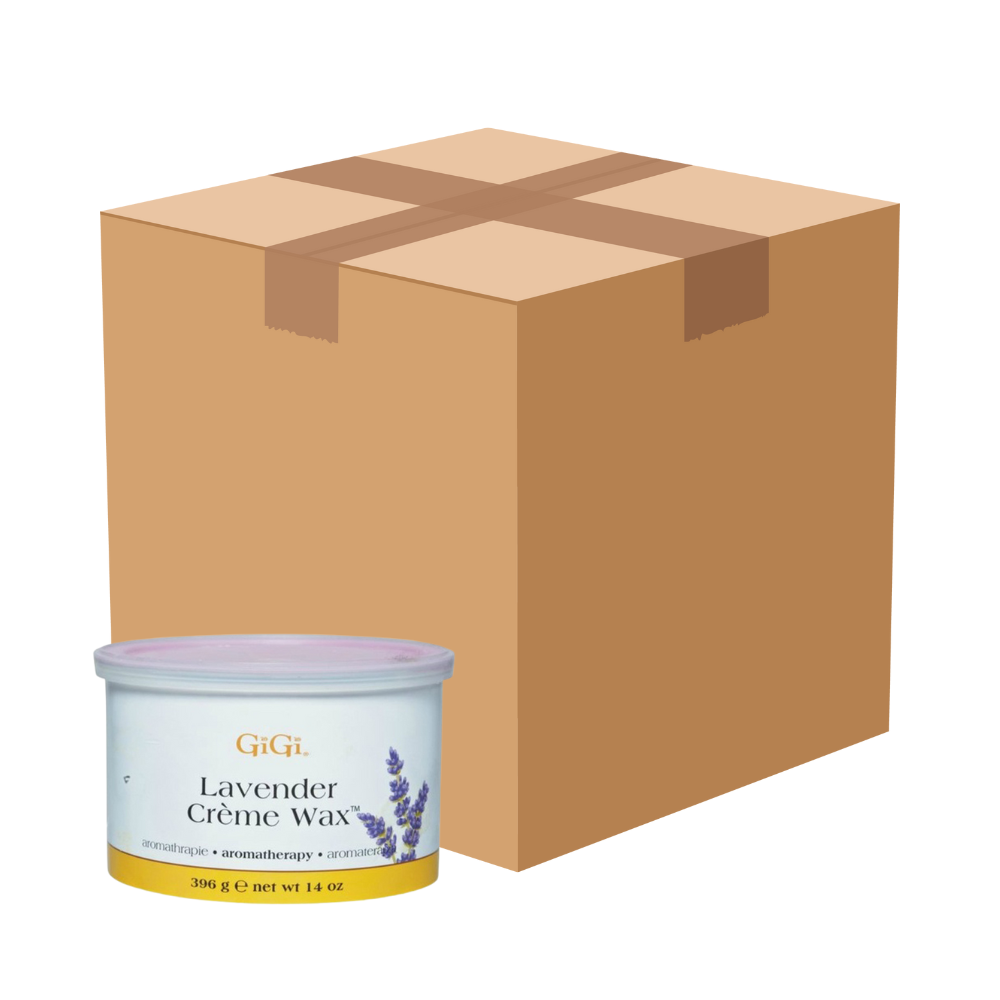 GiGi Creme Wax - Lavender - Case of 24