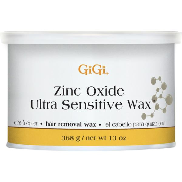 GiGi Zinc Oxide Ultra Sensitive Wax - Case of 24
