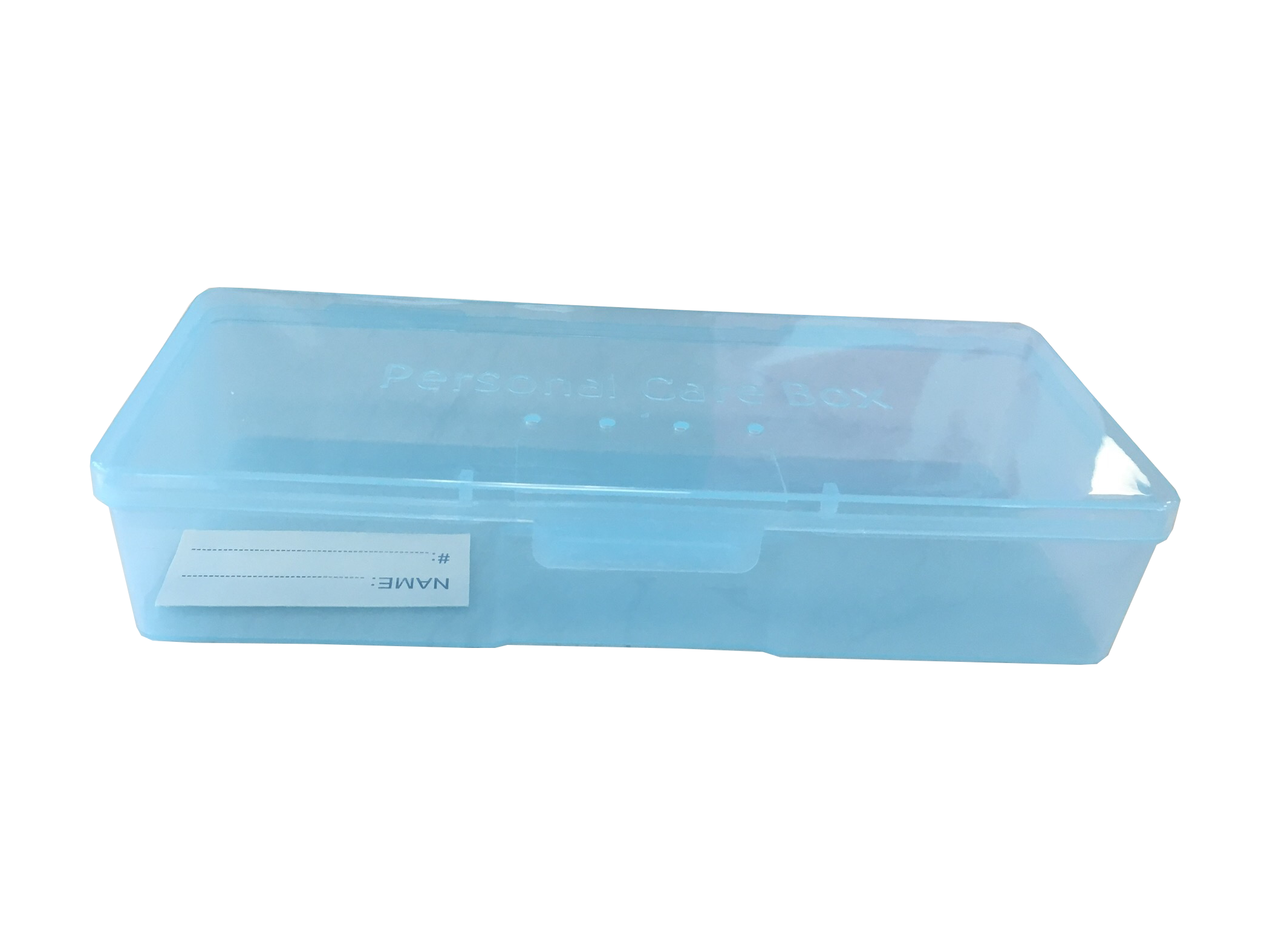 AP Personal Box Empty - Blue